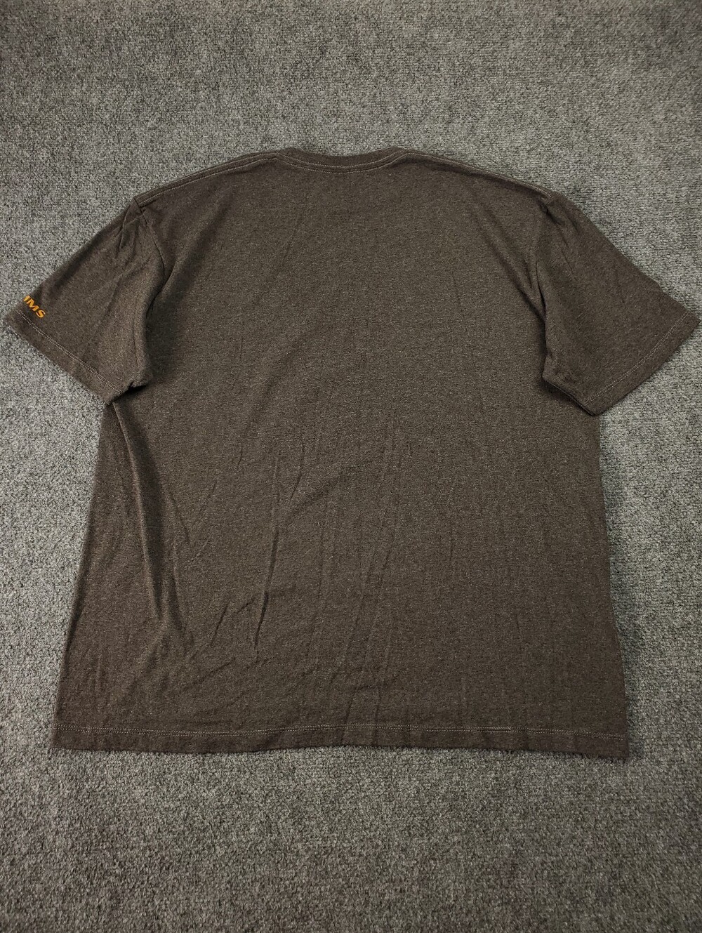 Simms Fishing Catch Release Trout Graphic T Shirt XL Gray Short Sleeve Angler - Picture 2 of 6